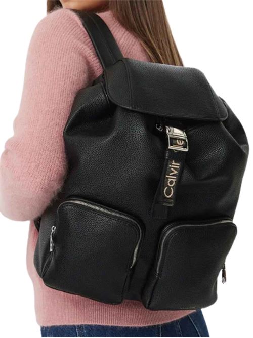 Zaino in ecopelle Calvin Klein | LV04F3645GUB1